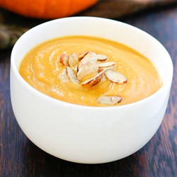 Apple Pumpkin Soup