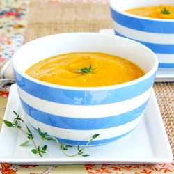 Roasted Butternut  & Apple Soup