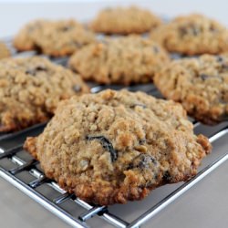 Oatmeal Raisin Cookies