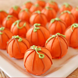 Pumpkin Spice Truffles