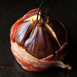 Pancetta-Wrapped Figs