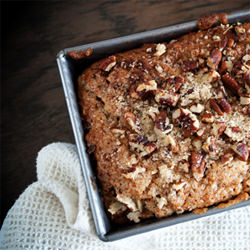 Apple, Maple, and Pecan Bread