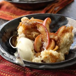 Apple Upside-Down Biscuits