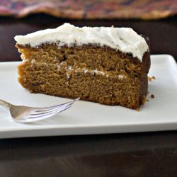 Gingerbread Cake & Whisky Frosting