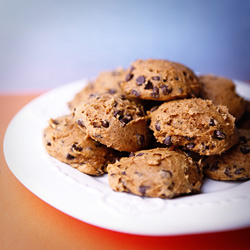 Pumpkin Chocolate Chip Cookies