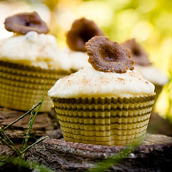 Mushroom Cupcakes