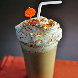 Light Maple & Pumpkin Spice Latte