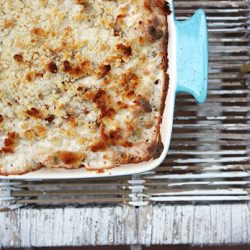 Fontina & Mustard Macaroni Cheese