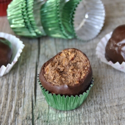 Homemade Ferrero Rocher