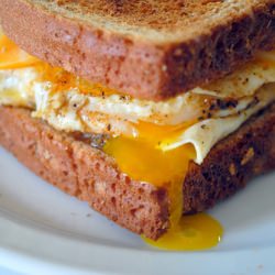 The Perfect Fried Egg Sandwich