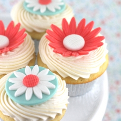 Vanilla Cupcakes with Buttercream