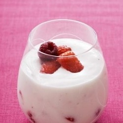 Strawberry Yogurt Mousse!!!