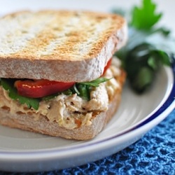 Salmon Salad Sandwich