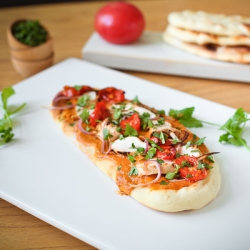 Chicken Tikka Masala Pizza