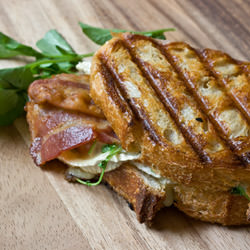 Brie & Goat Cheese Panini