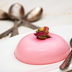 Pink Panna Cotta