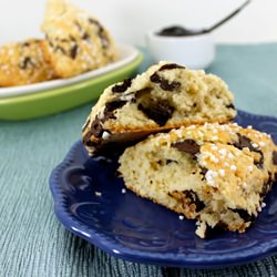 Chocolate Chunk Scones