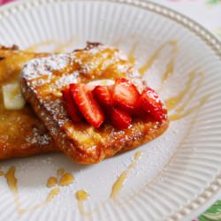 Doughnut Fried French Toast