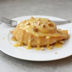 Honey-nut Pumpkin Cinnamon Rolls