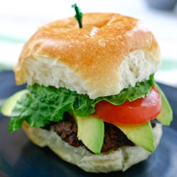 Sliders with Avocado