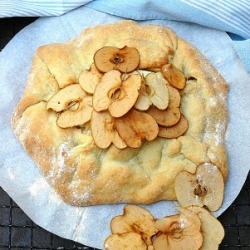 Apple and Almond Galette