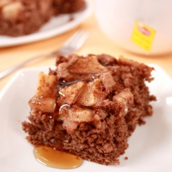 Cinnamon-Pear-Cocoa Bars