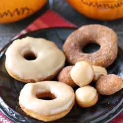 Halloween Refrigerator Donuts