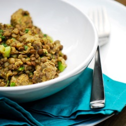 Warm Lentil Salad