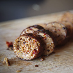 Homemade Seitan Sausages