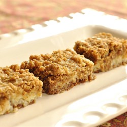 Sour Cream Apple Bars