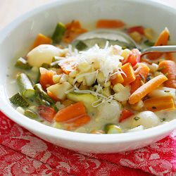 Creamy Slow Cooker Vegetable Soup