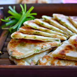 Chinese Scallion Pancakes