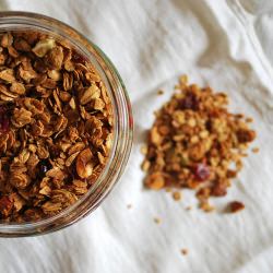 Almond & Cranberry Granola