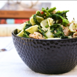 Orecchiette with Broccoli Rabe