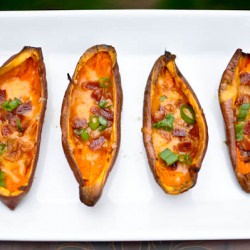 Sweet Potato Skins