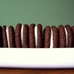 Homemade Oreo Cookies