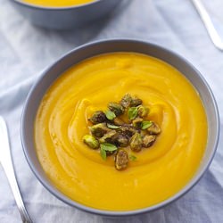 Coconut Butternut Squash Soup