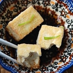 Crispy Fried Tofu