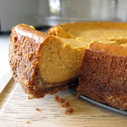 Pumpkin Pie Cheesecake