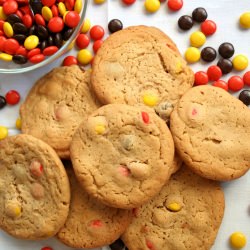 Reese’s Pieces PB Cookies