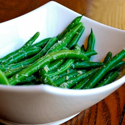 Garlic Parmesan Green Beans