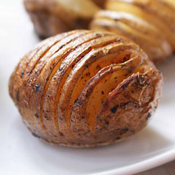 Hasselback Potatos