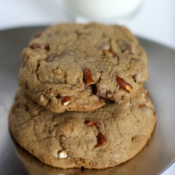 Milk Chocolate Crisp Pretzel Cookie