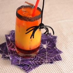 Black Licorice Spider Punch