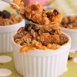 Sweet Potato Crisp