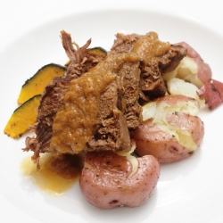 Cider & Plum Braised Chuck Roast