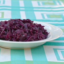 Braised Red Cabbage