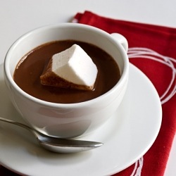 Chile Spiced Hot Chocolate