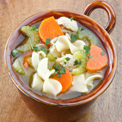 Homemade Chicken Noodle Soup