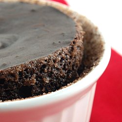 Spiced Dark Chocolate Soufflé